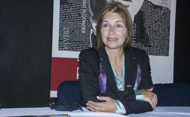 Entrevista Annika Thunborg Embajadora de Suecia  ante M&eacute;xico