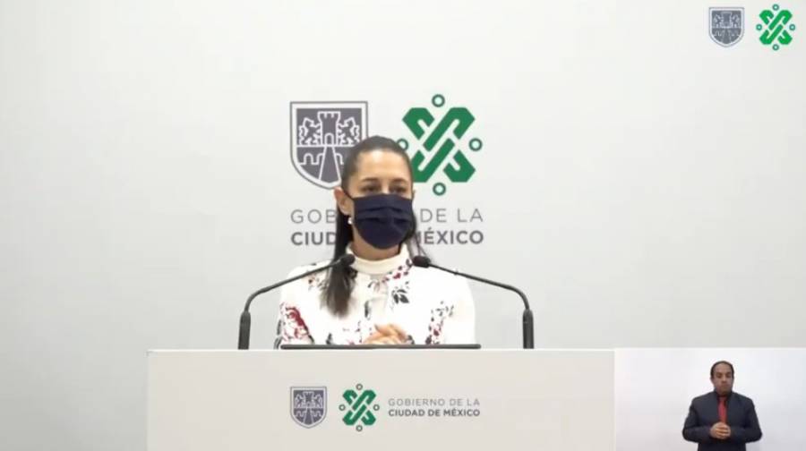CDMX continúa en semáforo rojo: Sheinbaum