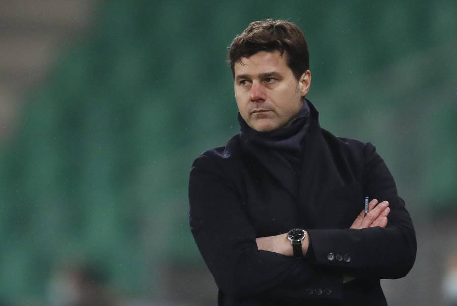 Mauricio Pochettino, DT del PSG, da positivo a COVID-19