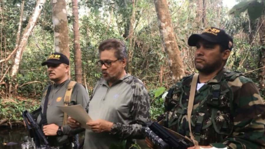 Twitter suspende cuenta de líder de disidencias de las FARC en Colombia