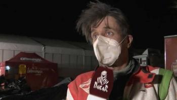 Motociclista francés Pierre Charpin muere días después de accidentarse en el Rally Dakar