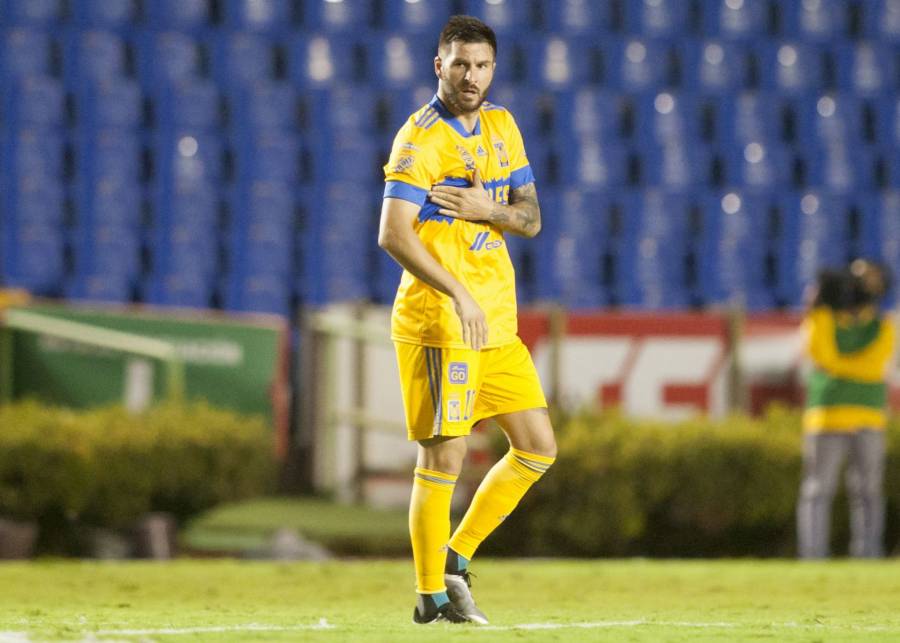 Gignac sufre lesión muscular; se perderá partido ante Santos