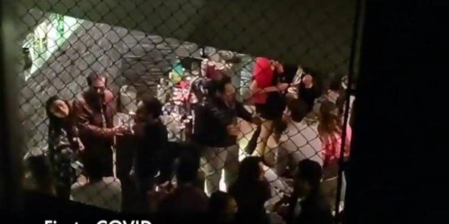Alcaldía Cuajimalpa suspende fiesta Covid-19 en la colonia Chamizal