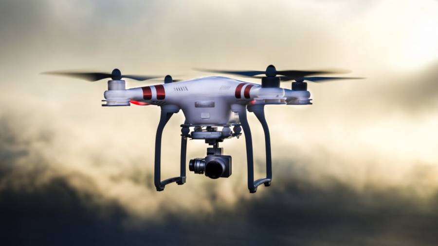 Drones podrían ser la respuesta al internet cuántico del futuro