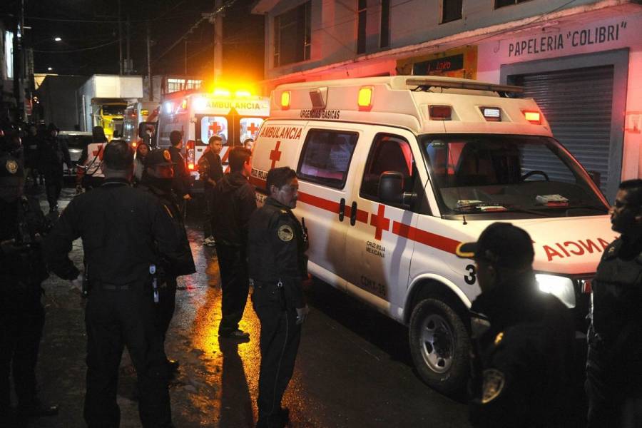 Balacera en la Miguel Hidalgo deja al menos cinco muertos
