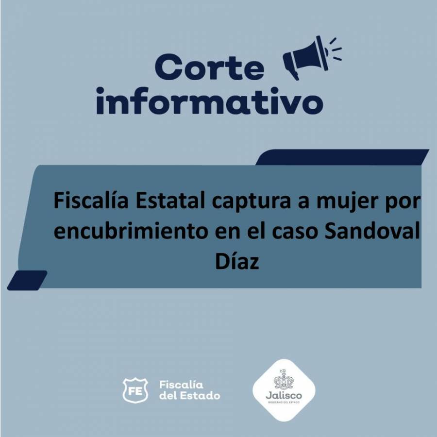 Detienen a otra mujer involucrada en asesinato del ex gobernador de Jalisco