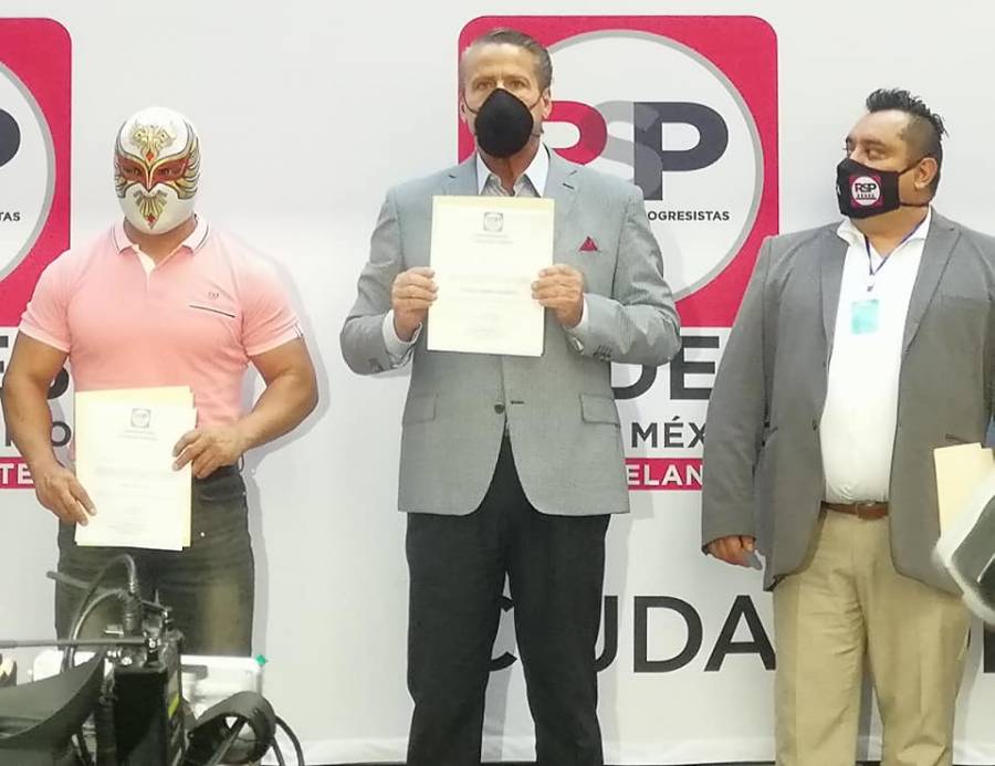 Alfredo Adame se registra como precandidato a diputación por RSP