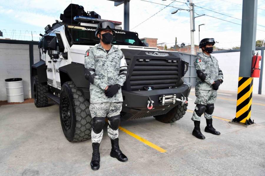 Secuestran a elementos de la Guardia Nacional