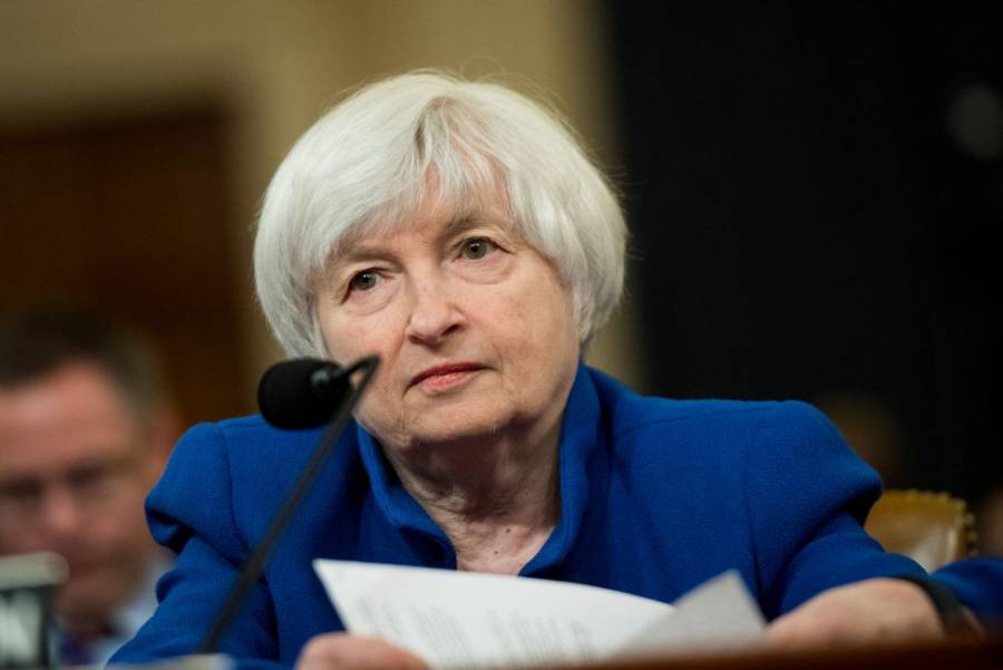 Janet Yellen buscará reafirmar el compromiso de EU con los tipos de cambio