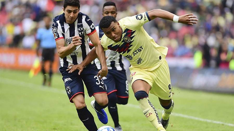Monterrey se impone al América con gol de Funes Mori