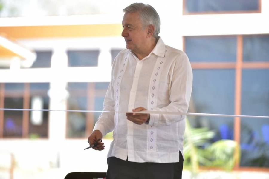 “Estoy a favor de la no reelección; en 2024 me retiro”: AMLO