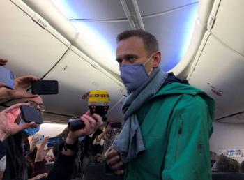 Alexei Navalny regresa a Rusia pese a las amenazas del Gobierno de Vladimir Putin