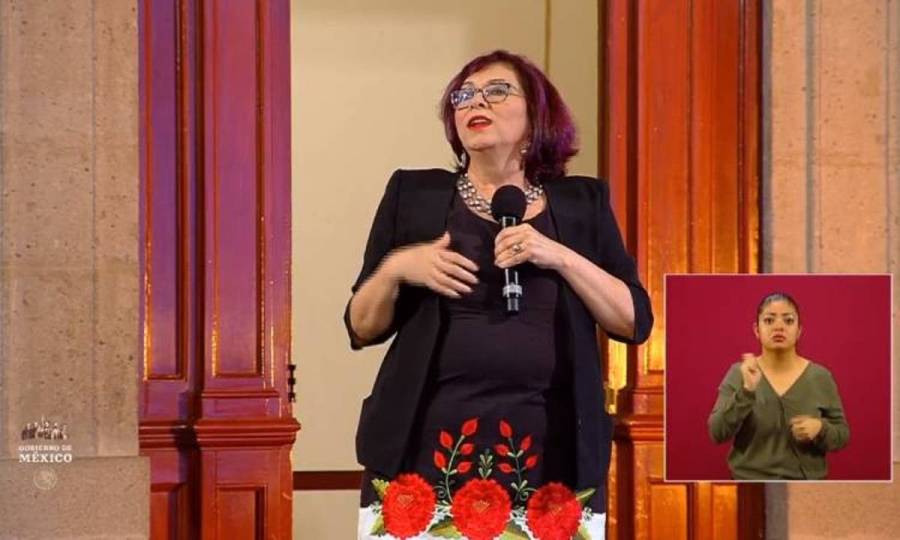 Renuncia funcionaria de la Secretaría de Salud