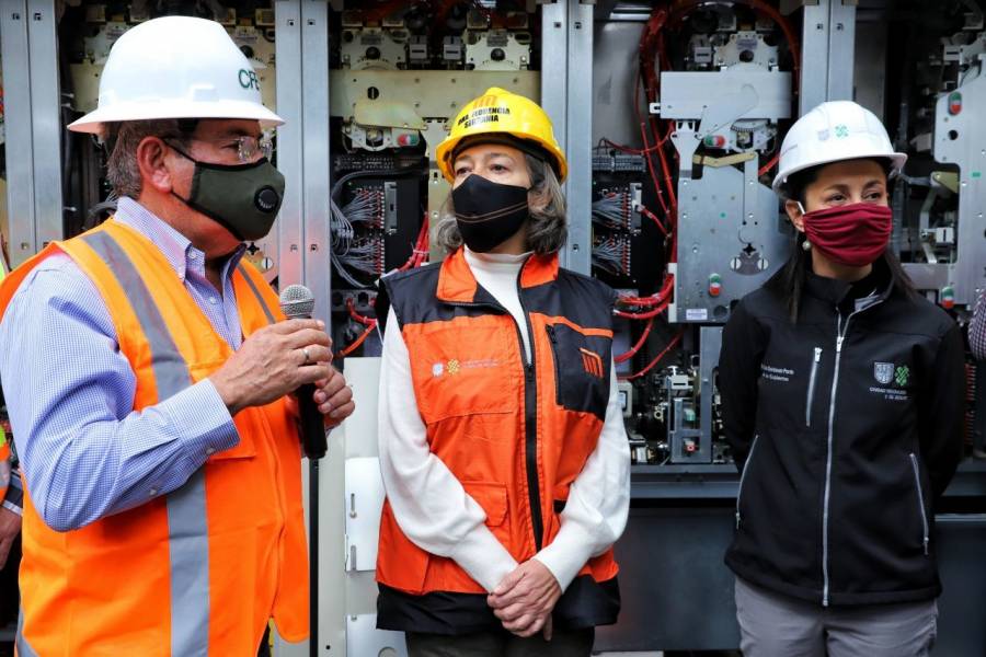 Concluyen instalación eléctrica del Metro