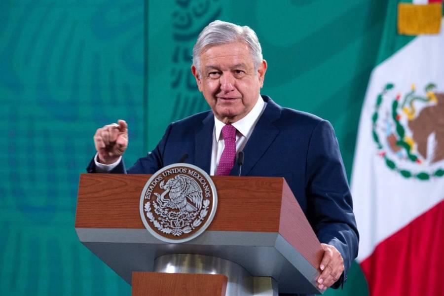 México trata tema migratorio con gobierno saliente y entrante de EEUU