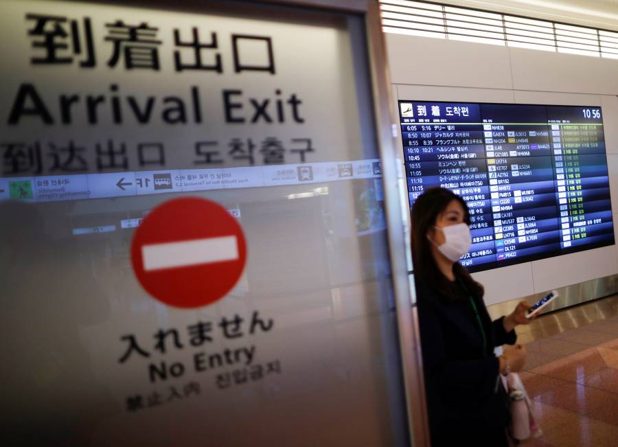 Japón endurece medidas por COVID-19, y niega la entrada a extranjeros