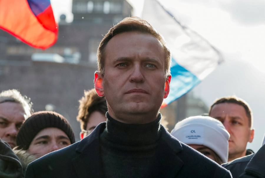 Tribunal en Rusia ordena 30 días de prisión para Alexei Navalny