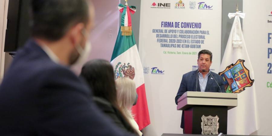 Garantizan en Tamaulipas elecciones limpias y ambiente de civilidad