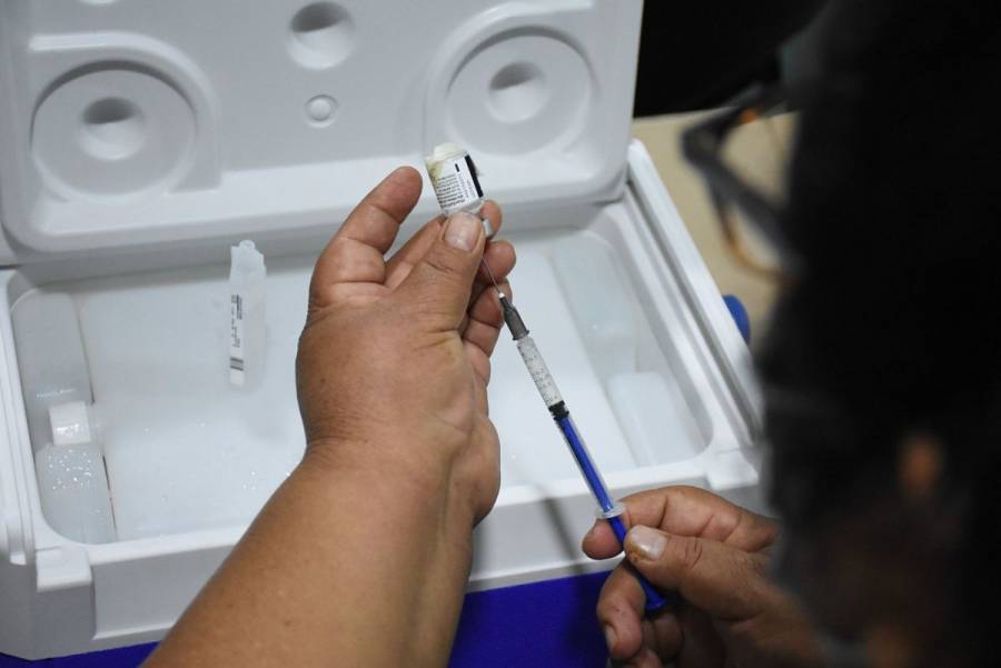 Pfizer recorta mitad de vacunas a México, informa AMLO
