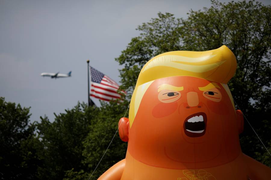 Museo de Londres compra al “Bebé Trump”