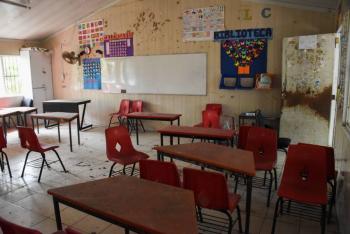 Clases presenciales contin&uacute;an en Chiapas pese a retorno al Sem&aacute;foro Amarillo por Covid-19
