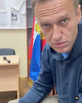Opositor ruso, Alexei Navalny, comparece en audiencia judicial