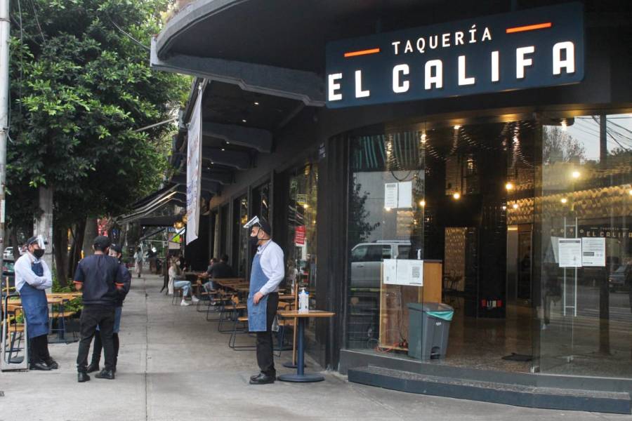 Fondas y taquer&iacute;as tambi&eacute;n podr&aacute;n abrir al aire libre