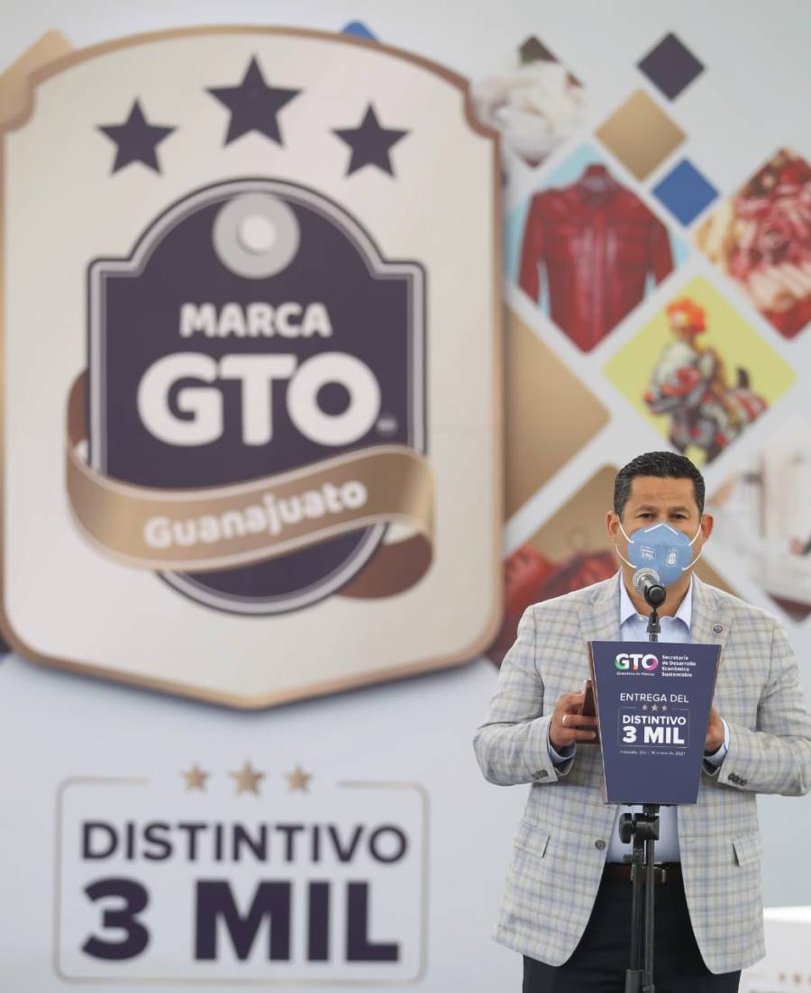 Tres mil productos fabricados en Guanajuato cuentan con distintivo MarcaGTO