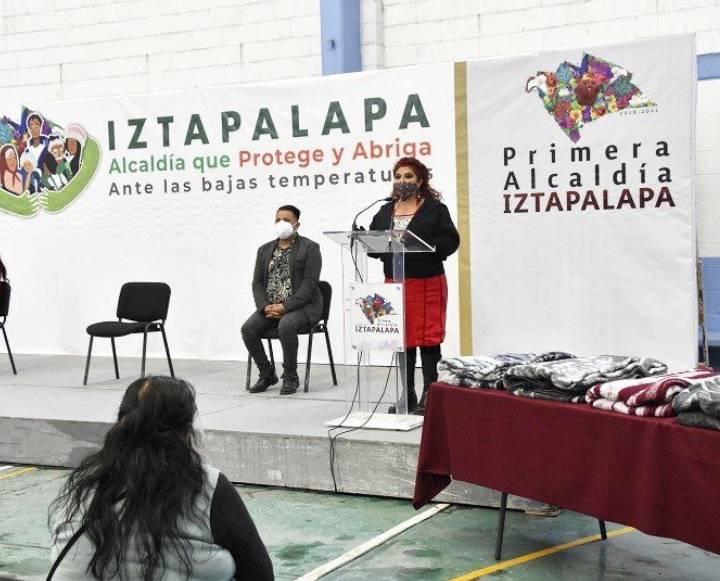 Por bajas temperaturas, Iztapalapa protege a adultos mayores en zonas vulnerables