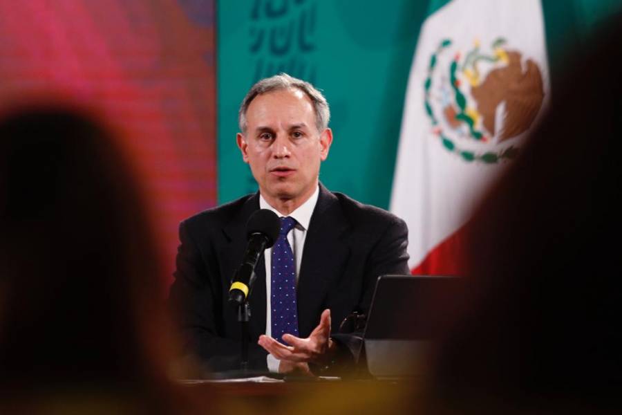 López-Gatell garantizó  segunda dosis de vacuna Covid