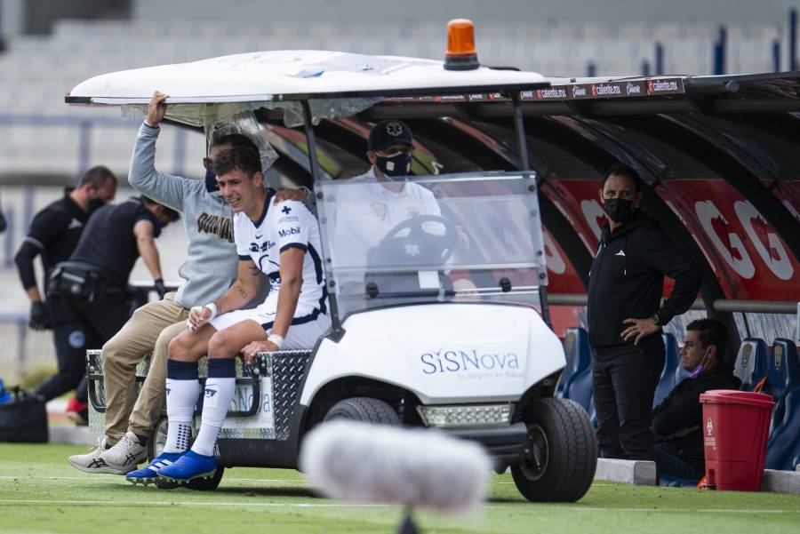 Pumas pierde a Dinenno por 4 semanas