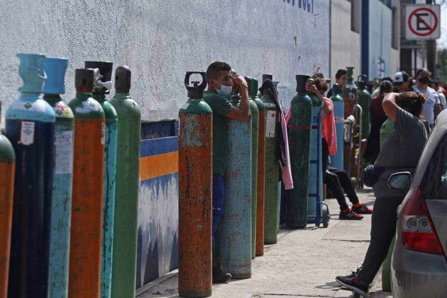 Inicia campaña “Devuelve tu tanque. Por amor a la vida” para devolver tanques de oxígeno a la circulación