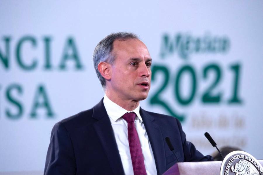 Aplicación de segunda dosis se extendería de 21 a 45 días: Hugo López-Gatell