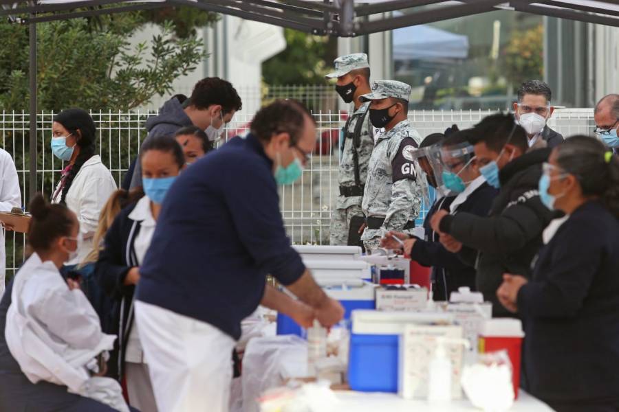 En Clínica del ISSSTE de Cuernavaca, Morelos roban vacunas Covid-19