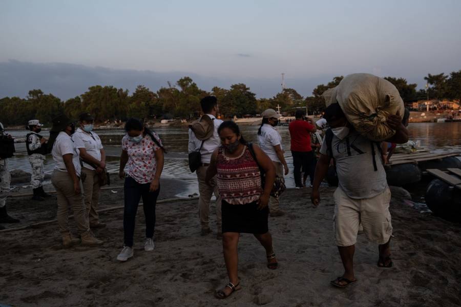 PANDEMIA Y HURACANES TRIPLICARÁN MIGRACIÓN CENTROAMERICANA: ONG
