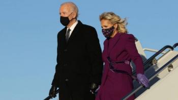 Joe Biden llega a Washington D.C.