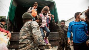 Piden al gobierno de México proteger derechos de niños en caravana migrante