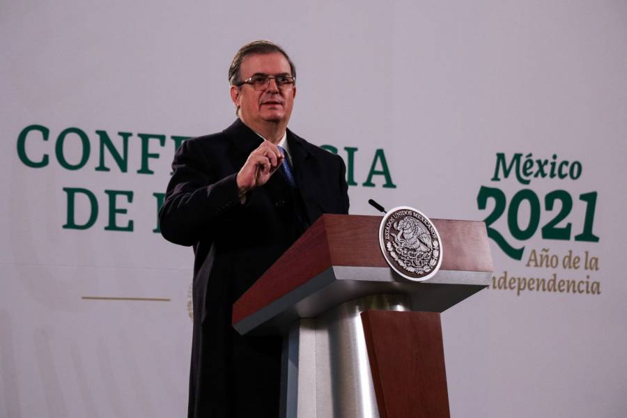 Ebrard desea éxito al nuevo gobierno de Joe Biden y Kamala Harris