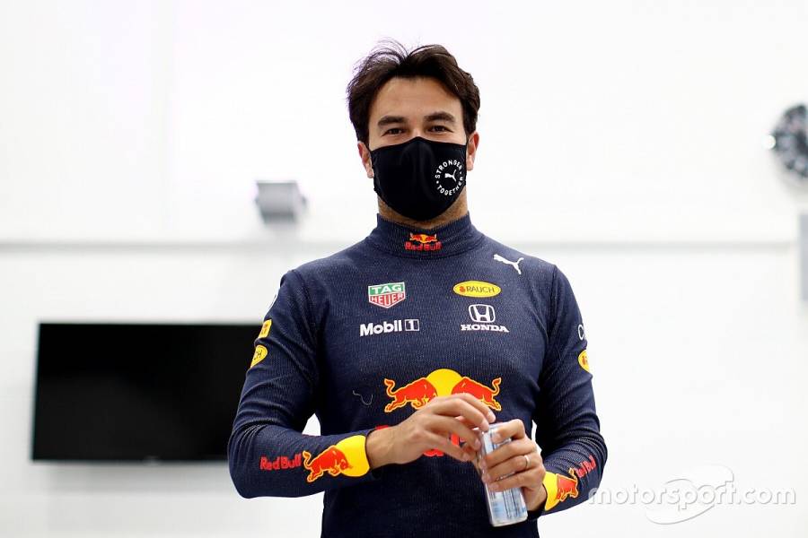 Ahora es mi gran oportunidad: Sergio Pérez en Red Bull