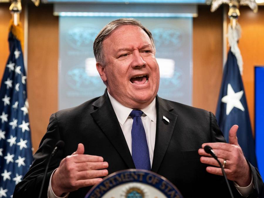 China sanciona a Pompeo y 27 estadounidenses m&aacute;s