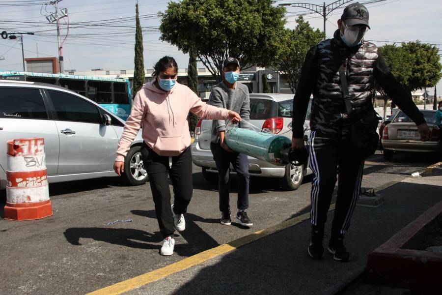 Ve GCDMX incremento en hospitales; Gatell descenso