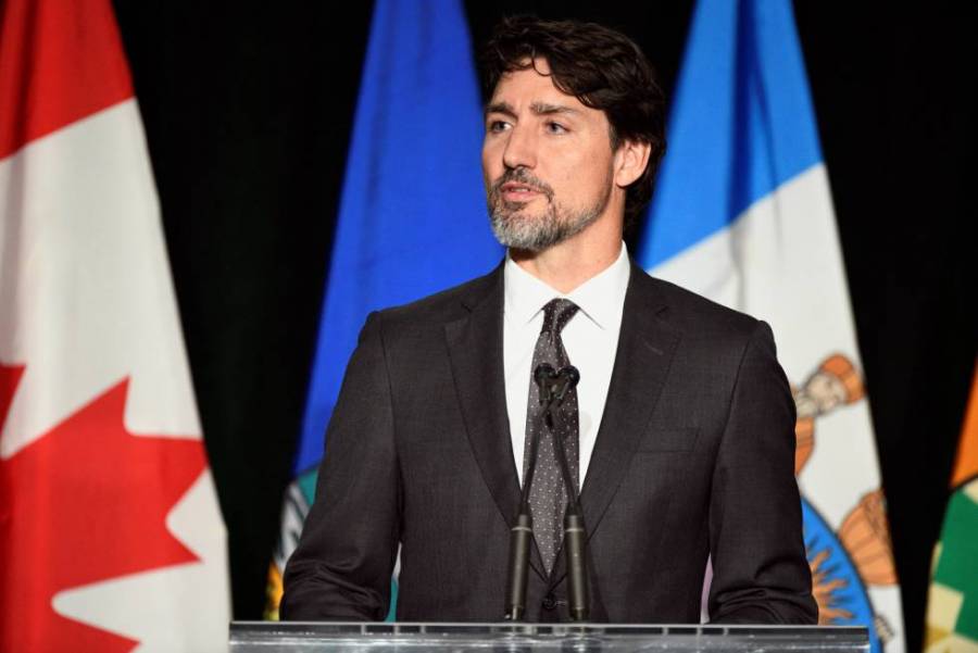 Biden hablará con Justin Trudeau el viernes