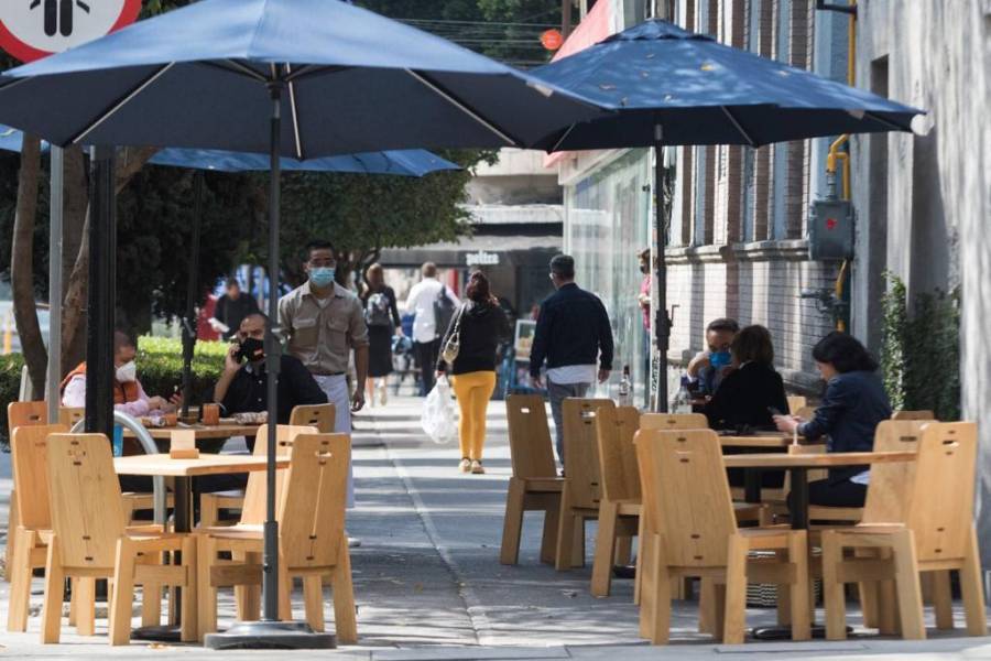 Sólo 0.9% de restaurantes verificados no cumplió con las medidas de Reactivar sin Arriesgar