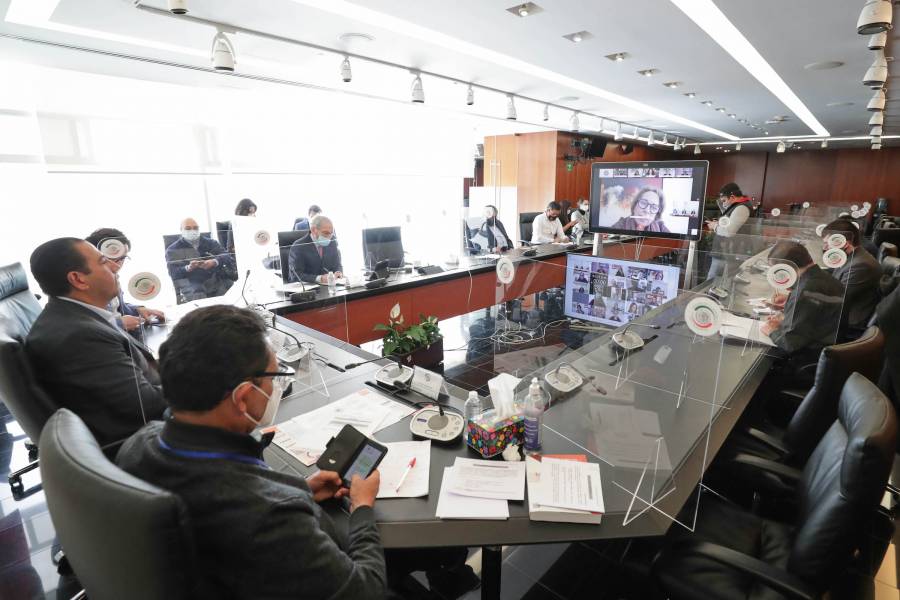 Avanza la reforma para crear Senado Digital