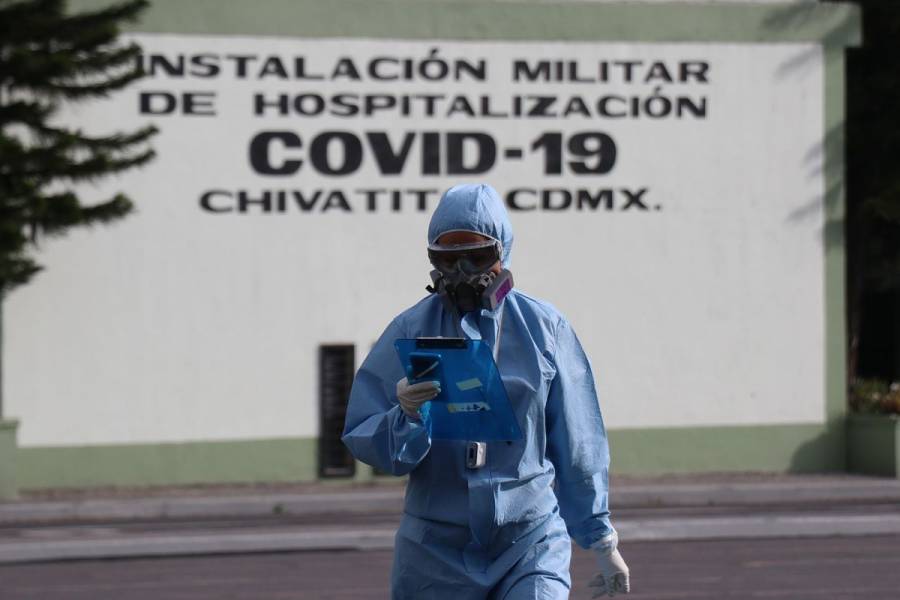 Recibirán 480 hospitales del país lote de vacunas que arribó ayer
