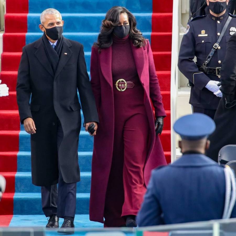 Michelle Obama y su outfit en la investidura de Joe Biden