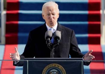 Joe Biden centra su discurso en sanar EEUU a trav&eacute;s de la uni&oacute;n