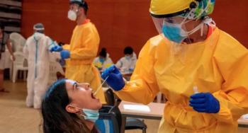 Espa&ntilde;a registra nuevo r&eacute;cord de contagios diarios de Covid