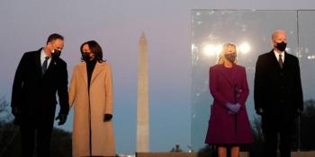 Llegan expresidentes a la toma de posesi&oacute;n de Joe Biden