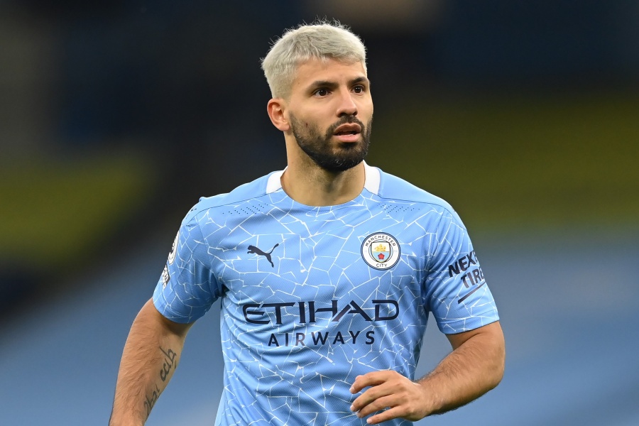 Sergio Aguero confirma que dio positivo a COVID-19